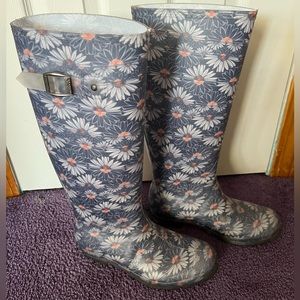 Women’s Floral Rain Boots